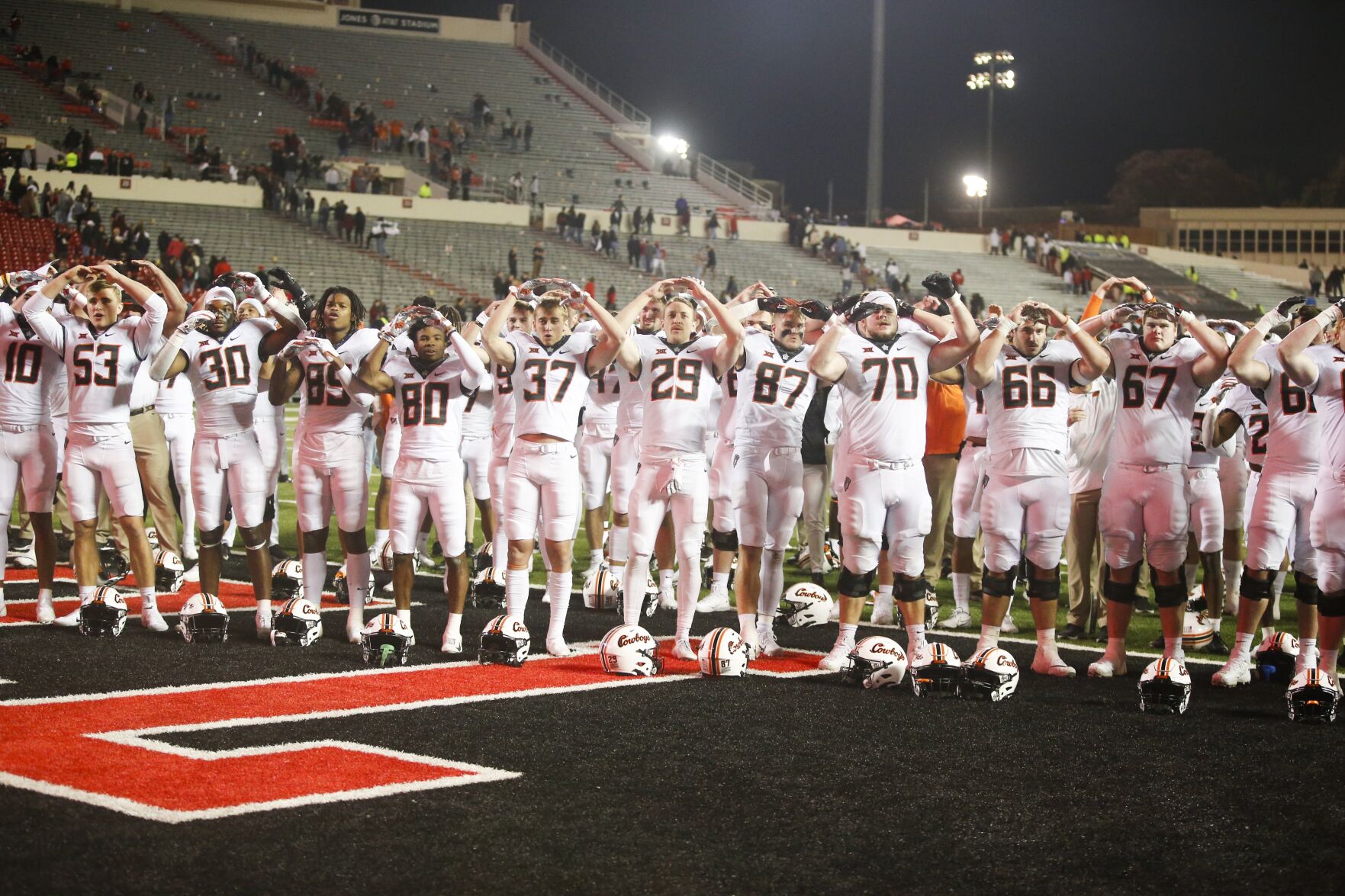 OSU vs. Texas Tech